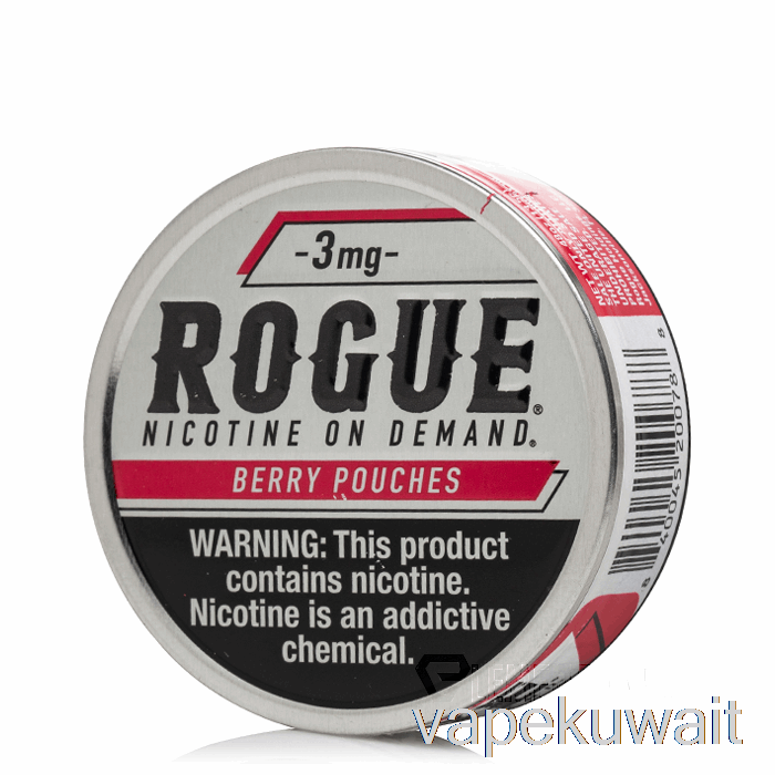 أكياس النيكوتين المارقة - نظام جراب Vape 3mg من بيري